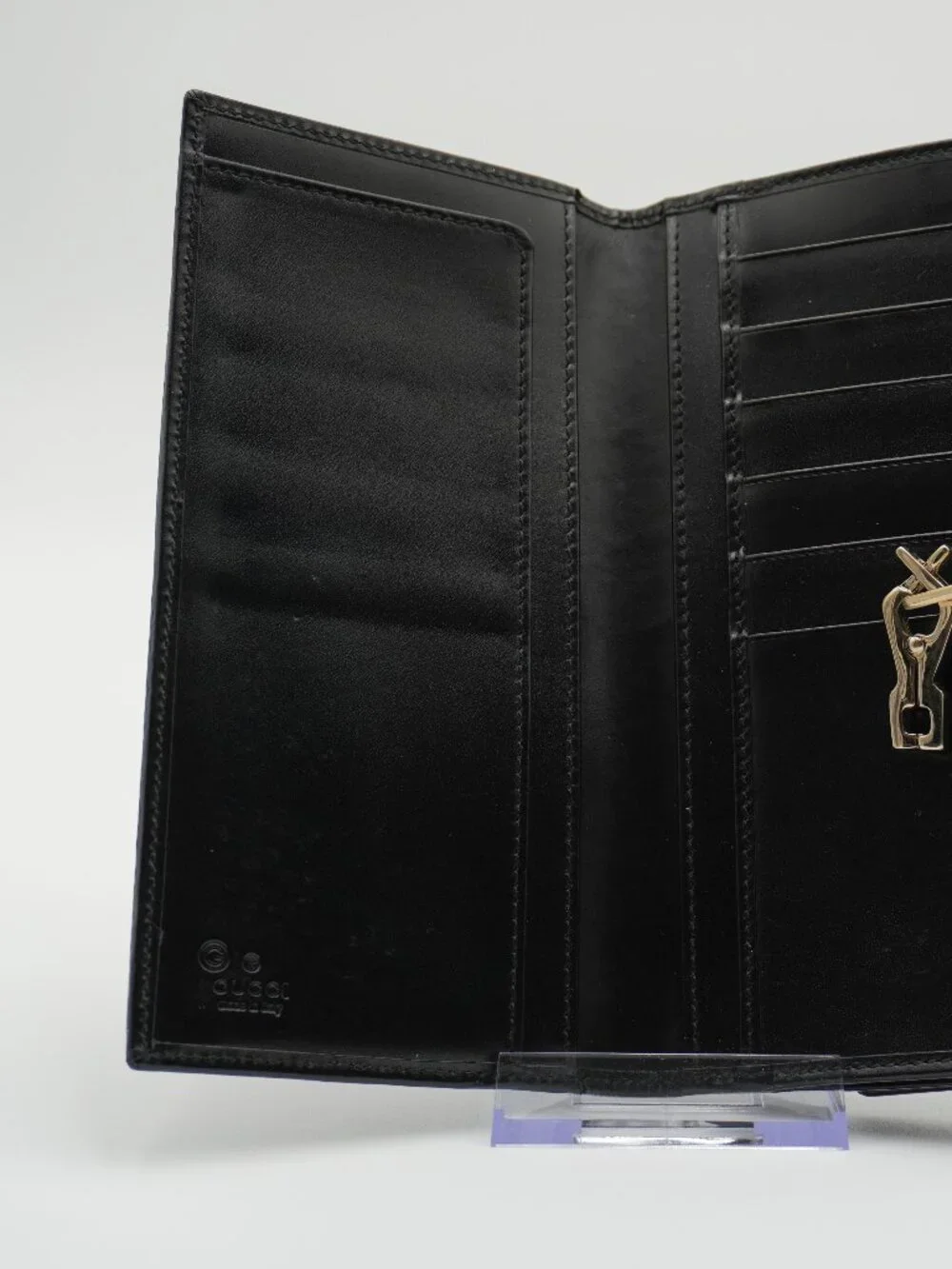 Jackie Black Gucci Wallet - Picture 4 of 12